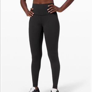 Lululemon wunder under high rise leggings